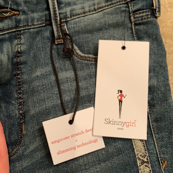 Skinnygirl jeans NWT - Picture 8 of 9